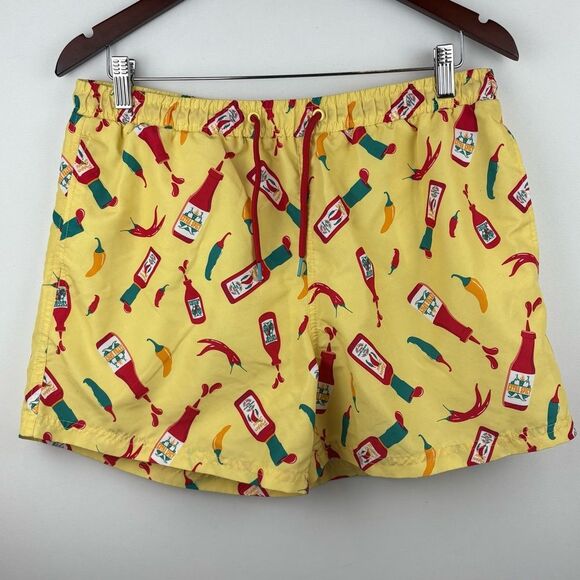 Primark Hot Pepper Swim Shorts - Picture 1 of 4